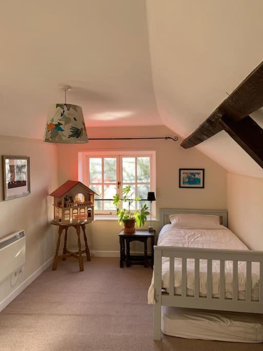 Trinity Annexe An Adorable First Floor Light And Lofty Space Within An Aonb Godmanstone Zewnętrze zdjęcie